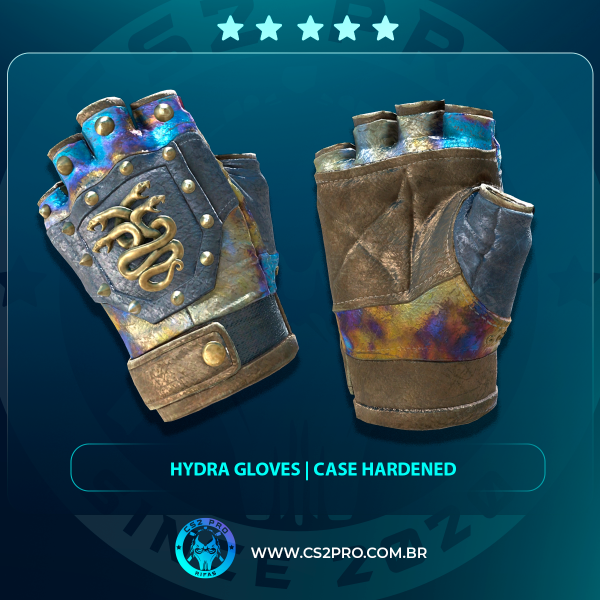★ Hydra Gloves | Case Hardened (Battle-Scarred)